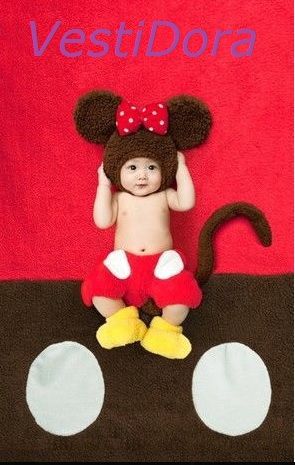 Minnie c/rabinho