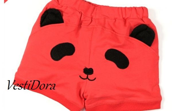 Short urso panda