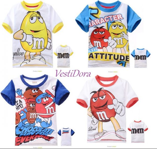 Camisa M & M's